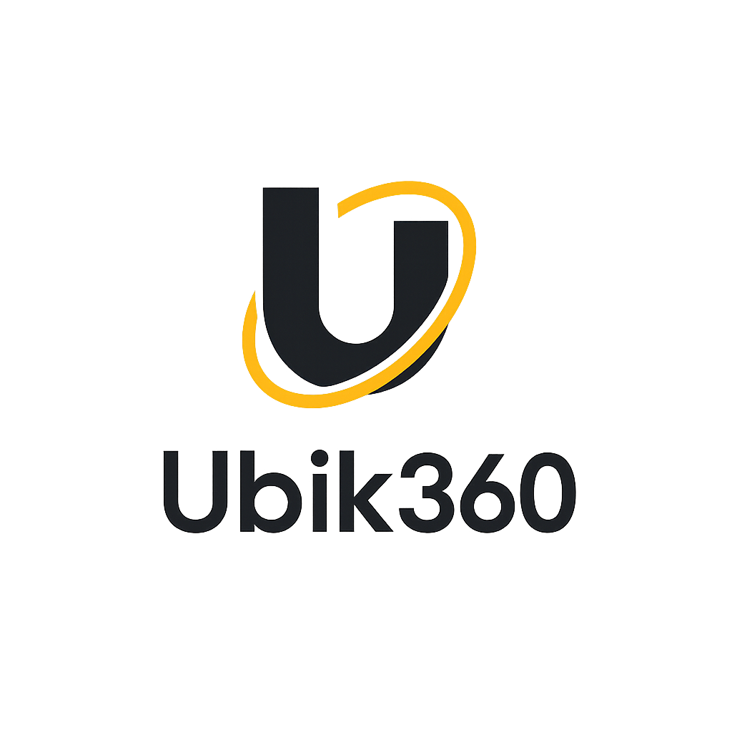 Ubik 360 Logo